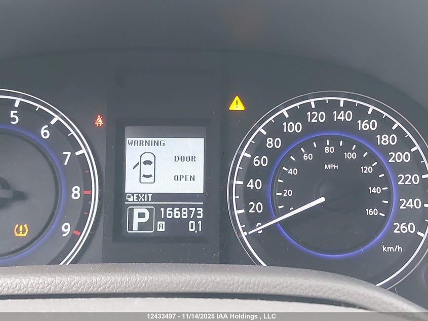 2011 Infiniti G25 VIN: JN1DV6AR0BM653266 Lot: 12433497