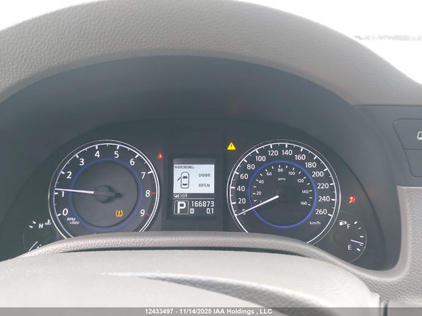 2011 Infiniti G25 VIN: JN1DV6AR0BM653266 Lot: 12433497