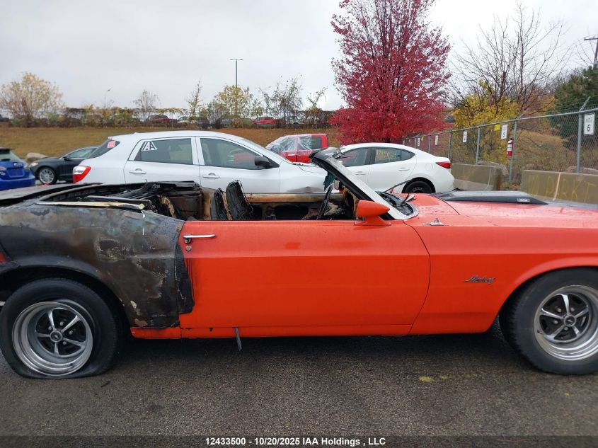 0F03F133023------ 1970 FORD MUSTANG photo no. 12