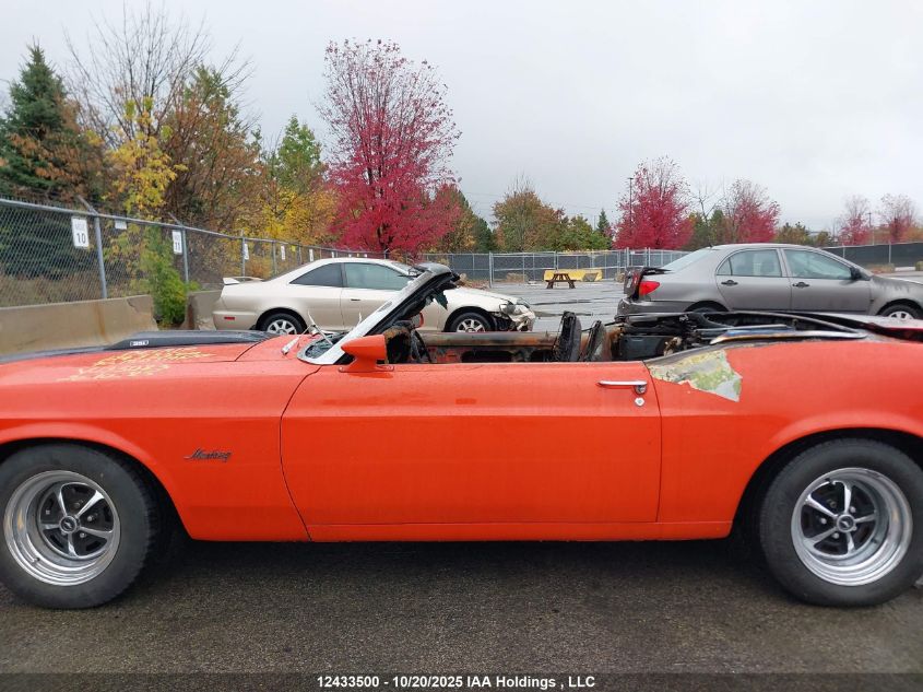 0F03F133023------ 1970 FORD MUSTANG photo no. 13