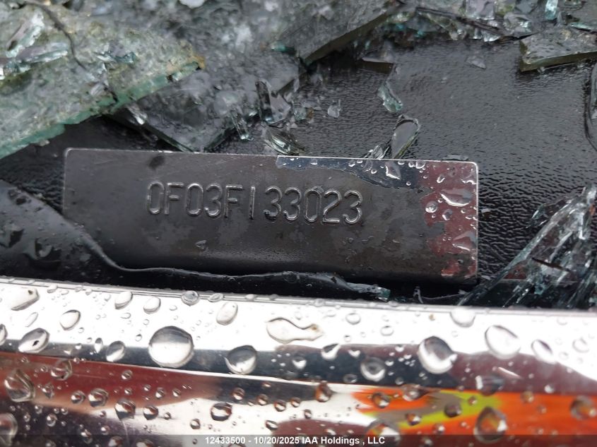 0F03F133023------ 1970 FORD MUSTANG photo no. 18