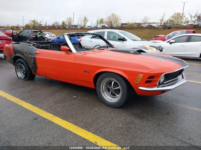 0F03F133023------ 1970 FORD MUSTANG photo no. 1