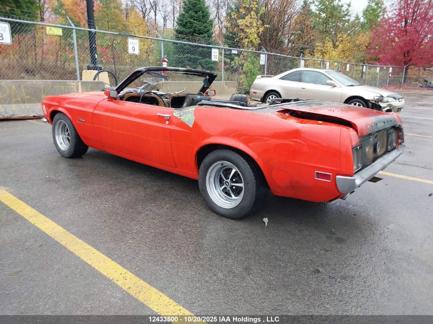 0F03F133023------ 1970 FORD MUSTANG photo no. 3