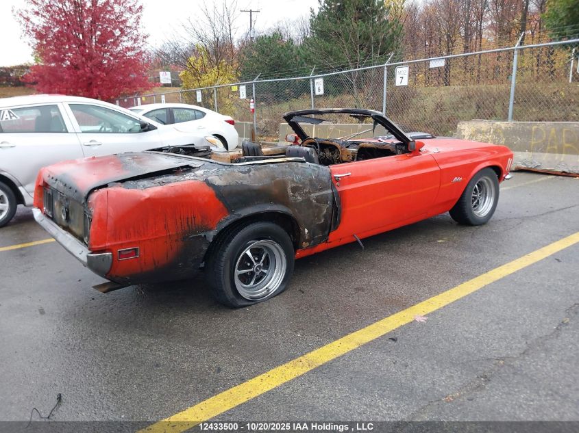 0F03F133023------ 1970 FORD MUSTANG photo no. 4