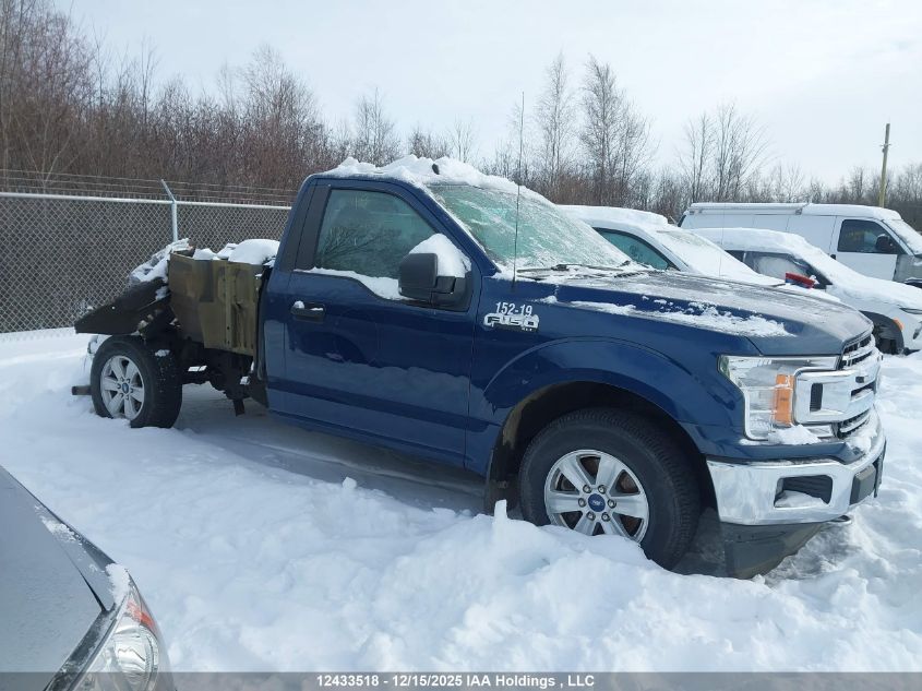 2019 Ford F150 VIN: 1FTMF1CB8KKE42244 Lot: 12433518