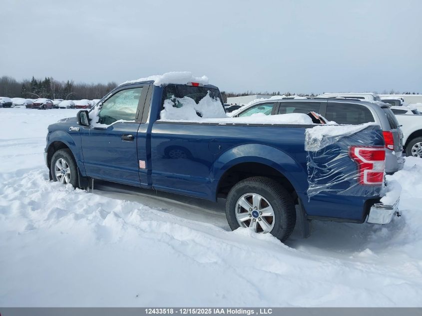 2019 Ford F150 VIN: 1FTMF1CB8KKE42244 Lot: 12433518