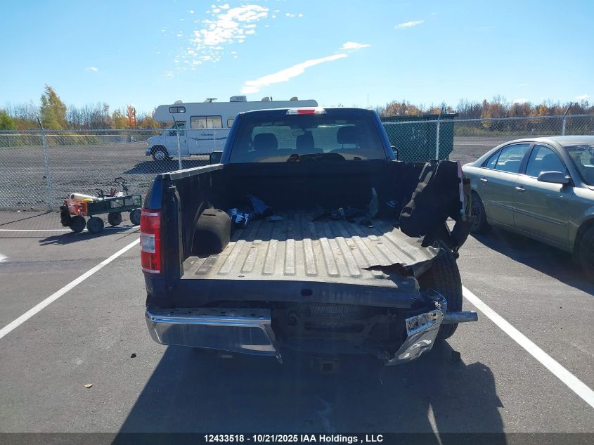 2019 Ford F150 VIN: 1FTMF1CB8KKE42244 Lot: 12433518