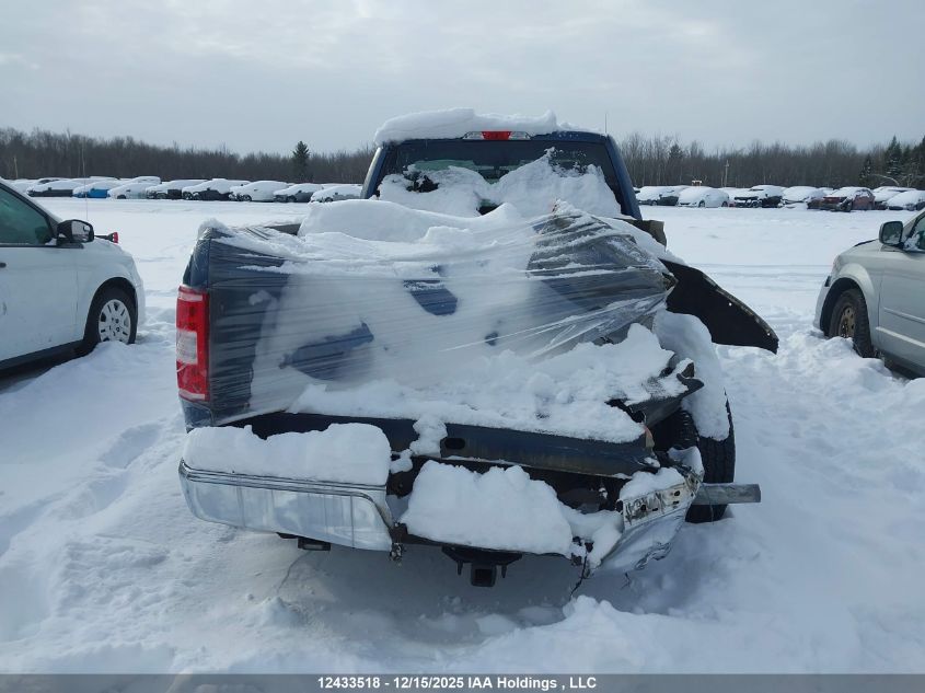 2019 Ford F150 VIN: 1FTMF1CB8KKE42244 Lot: 12433518