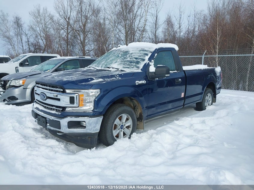 1FTMF1CB8KKE42244 2019 FORD F-150 photo no. 2