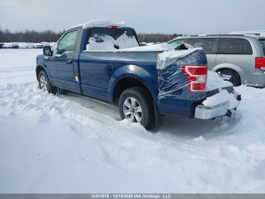 1FTMF1CB8KKE42244 2019 FORD F-150 photo no. 3