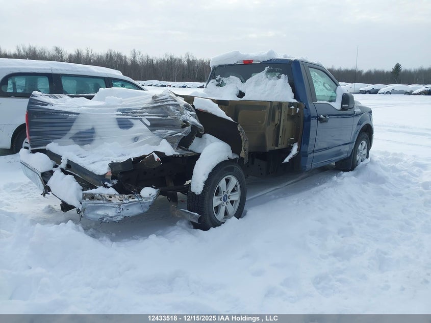 1FTMF1CB8KKE42244 2019 FORD F-150 photo no. 4