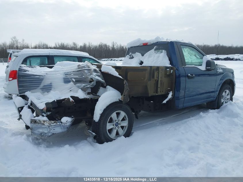 2019 Ford F150 VIN: 1FTMF1CB8KKE42244 Lot: 12433518