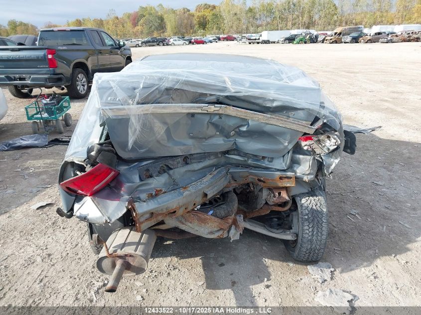 2007 Chevrolet Malibu Ls VIN: 1G1ZS58F67F175196 Lot: 12433522