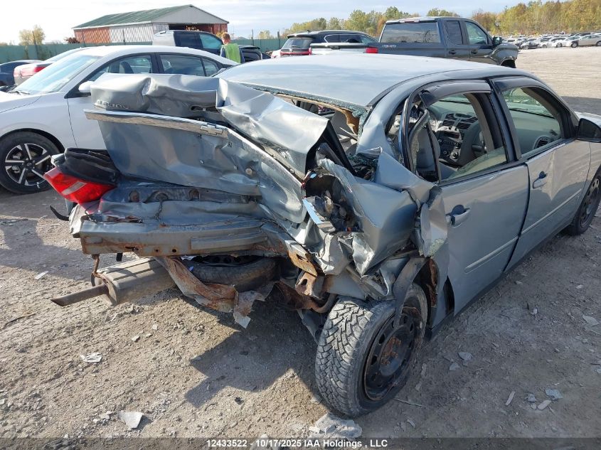 2007 Chevrolet Malibu Ls VIN: 1G1ZS58F67F175196 Lot: 12433522