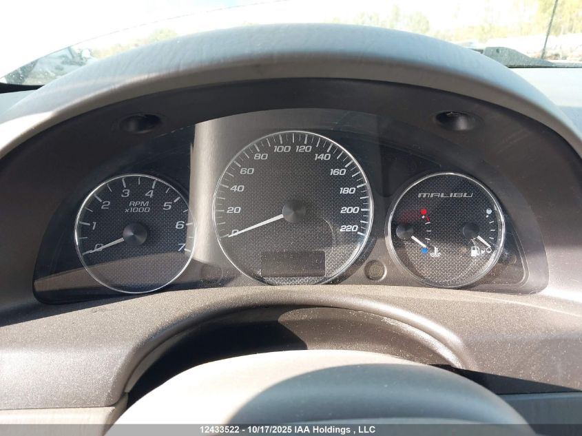 2007 Chevrolet Malibu Ls VIN: 1G1ZS58F67F175196 Lot: 12433522