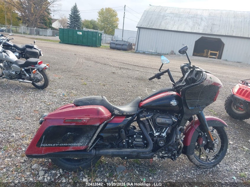 2021 Harley-Davidson Fltrxs VIN: 5HD1KTP36MB636939 Lot: 12433542