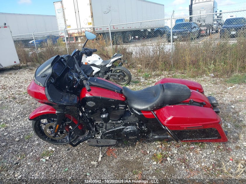 2021 Harley-Davidson Fltrxs VIN: 5HD1KTP36MB636939 Lot: 12433542