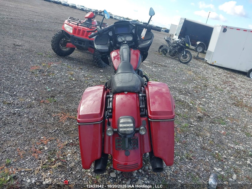 2021 Harley-Davidson Fltrxs VIN: 5HD1KTP36MB636939 Lot: 12433542