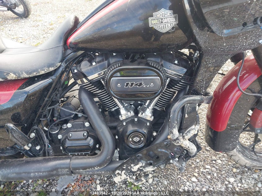 2021 Harley-Davidson Fltrxs VIN: 5HD1KTP36MB636939 Lot: 12433542