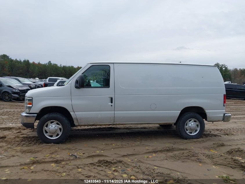 2014 Ford Econoline E350 Super Duty Van VIN: 1FTSE3EL6EDB11442 Lot: 12433543