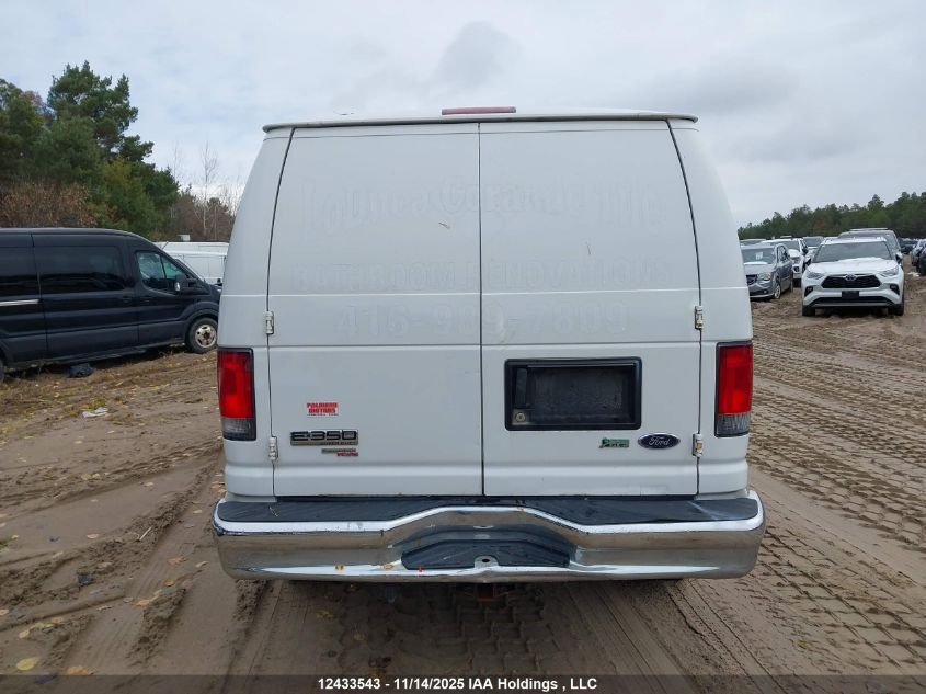2014 Ford Econoline E350 Super Duty Van VIN: 1FTSE3EL6EDB11442 Lot: 12433543