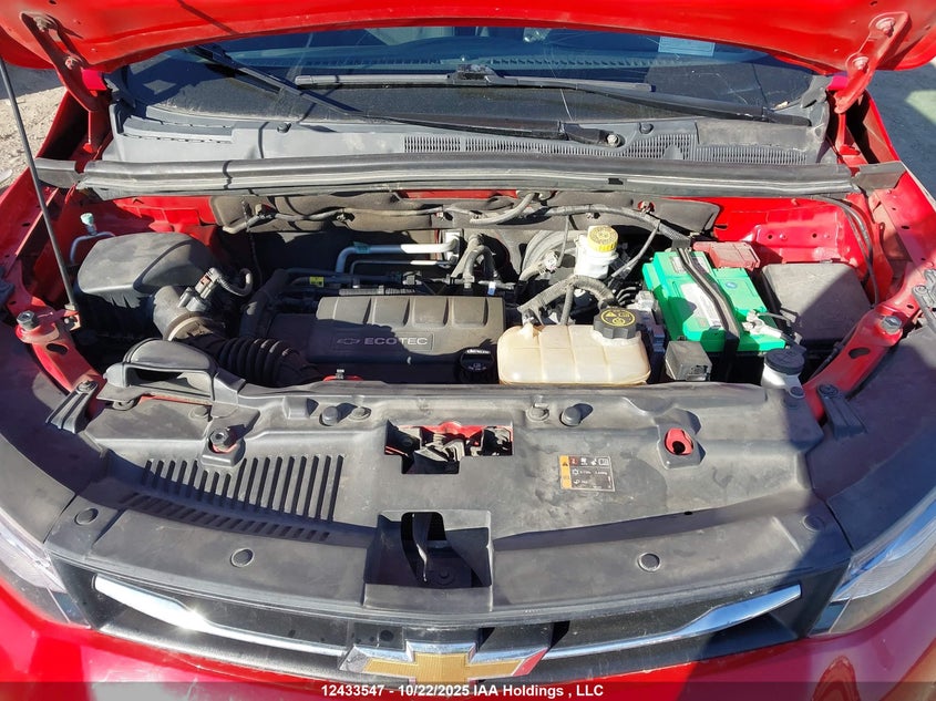 3GNCJPSB3HL205271 2017 CHEVROLET TRAX photo no. 10