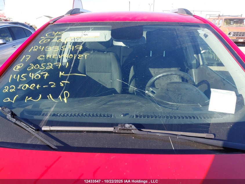 3GNCJPSB3HL205271 2017 CHEVROLET TRAX photo no. 18
