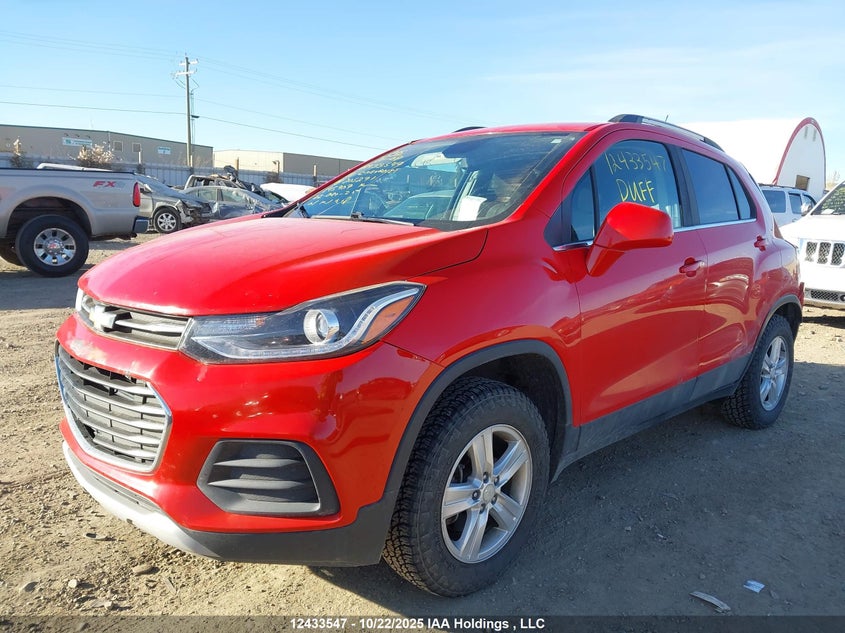 3GNCJPSB3HL205271 2017 CHEVROLET TRAX photo no. 2