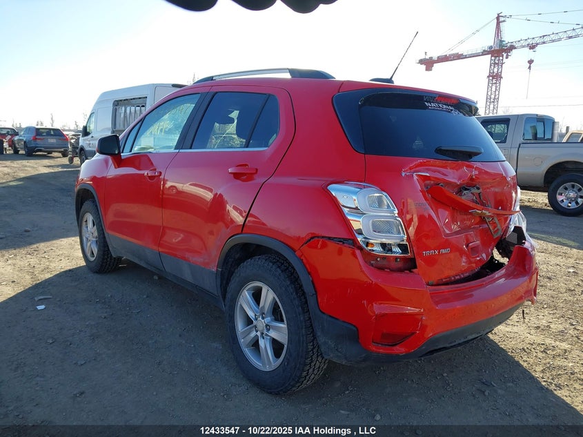 3GNCJPSB3HL205271 2017 CHEVROLET TRAX photo no. 3