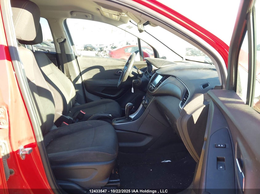 3GNCJPSB3HL205271 2017 CHEVROLET TRAX photo no. 5