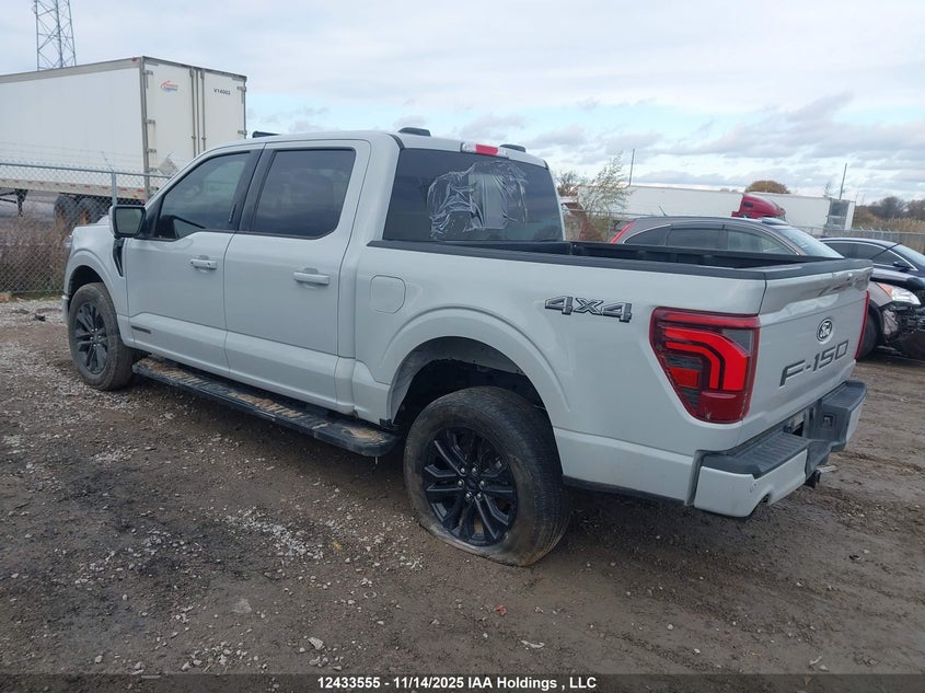 1FTFW5LD9RFA39295 2024 FORD F-150 photo no. 3