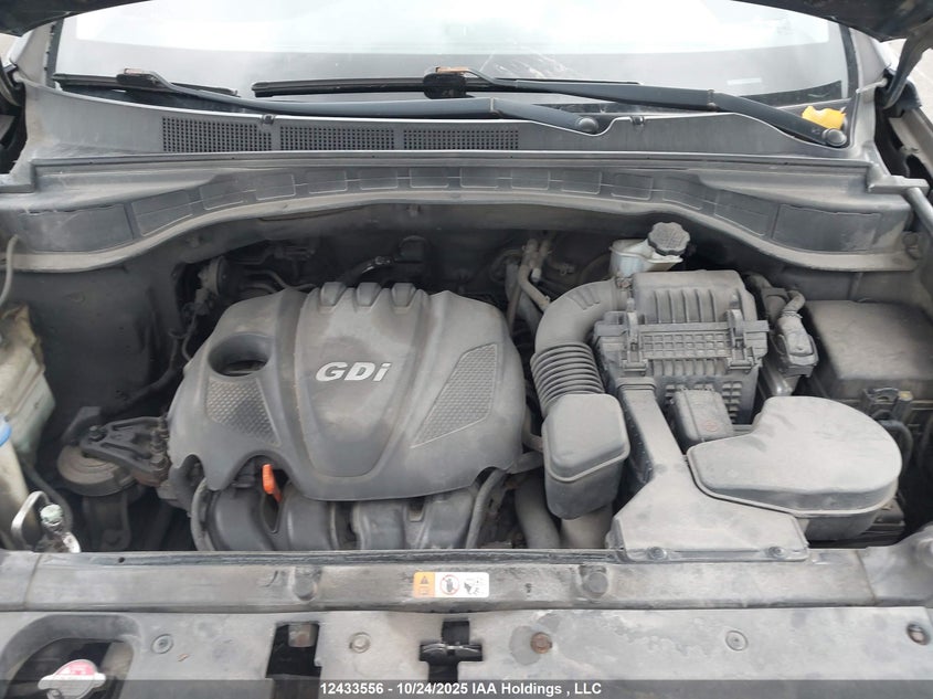 5XYZT3LB7DG092172 2013 HYUNDAI SANTA FE photo no. 10