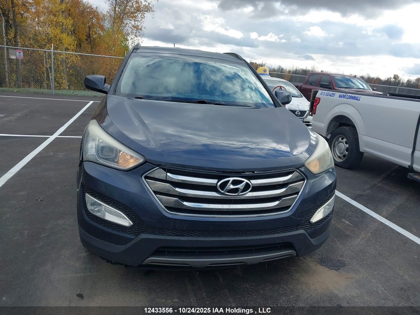 5XYZT3LB7DG092172 2013 HYUNDAI SANTA FE photo no. 12