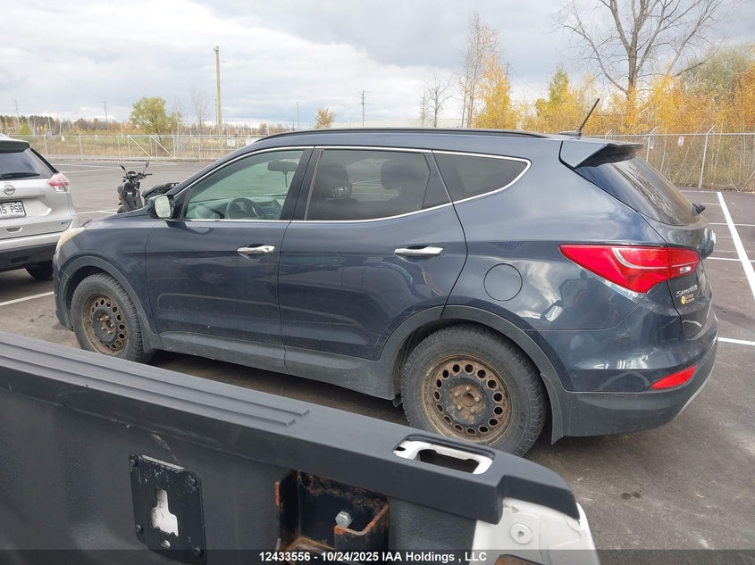 5XYZT3LB7DG092172 2013 HYUNDAI SANTA FE photo no. 14
