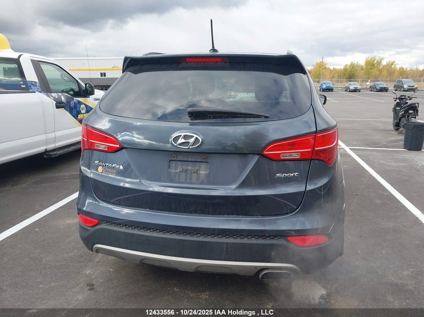 5XYZT3LB7DG092172 2013 HYUNDAI SANTA FE photo no. 16