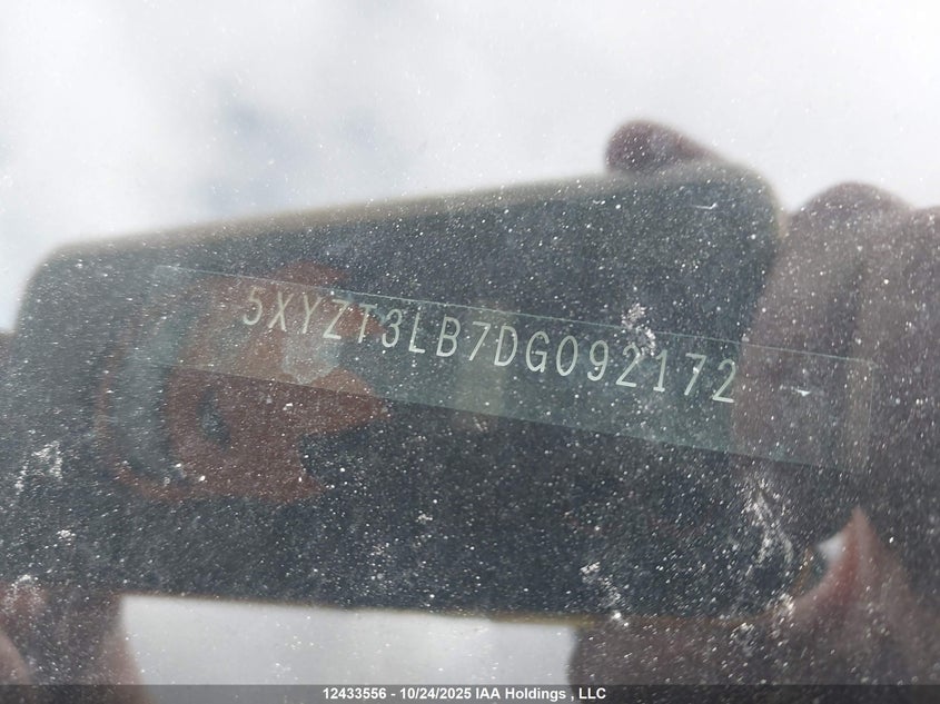 5XYZT3LB7DG092172 2013 HYUNDAI SANTA FE photo no. 18