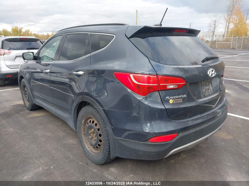 5XYZT3LB7DG092172 2013 HYUNDAI SANTA FE photo no. 3