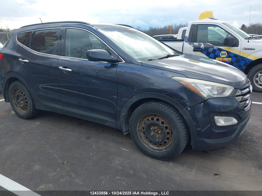 5XYZT3LB7DG092172 2013 HYUNDAI SANTA FE photo no. 6