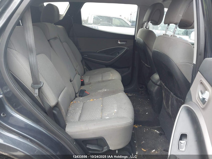 5XYZT3LB7DG092172 2013 HYUNDAI SANTA FE photo no. 8