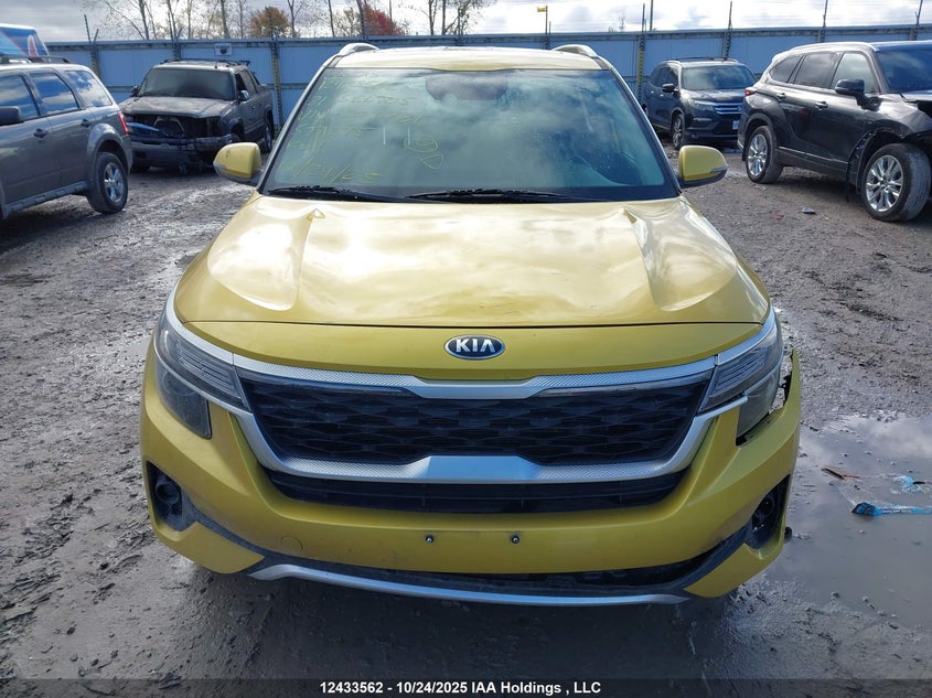 2021 Kia Seltos S VIN: KNDEUCAA1M7209781 Lot: 12433562