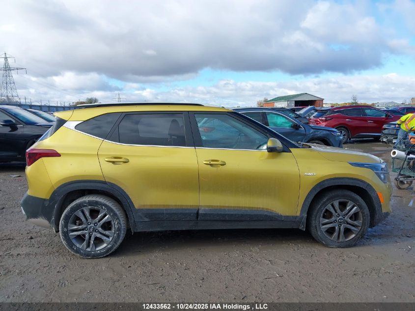 2021 Kia Seltos S VIN: KNDEUCAA1M7209781 Lot: 12433562