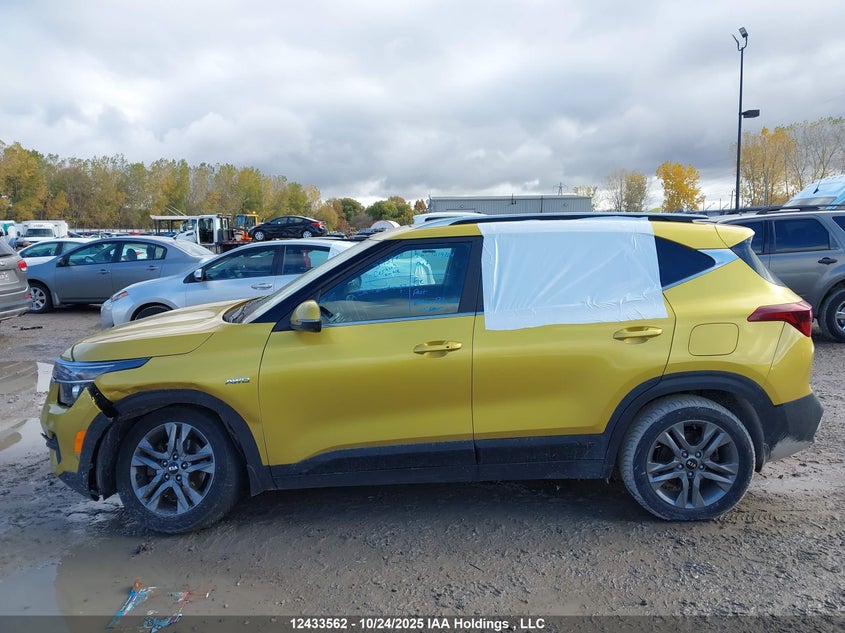 2021 Kia Seltos S VIN: KNDEUCAA1M7209781 Lot: 12433562