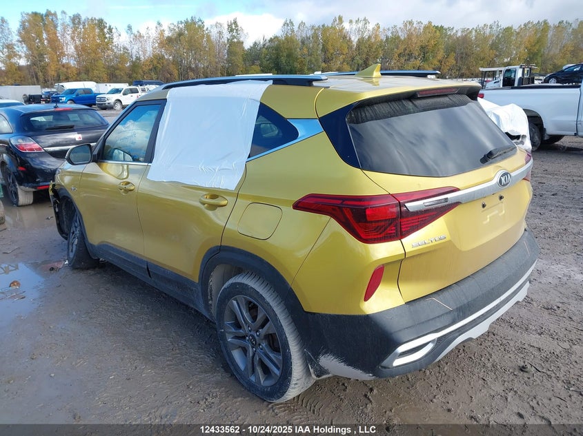 KNDEUCAA1M7209781 2021 KIA SELTOS photo no. 3
