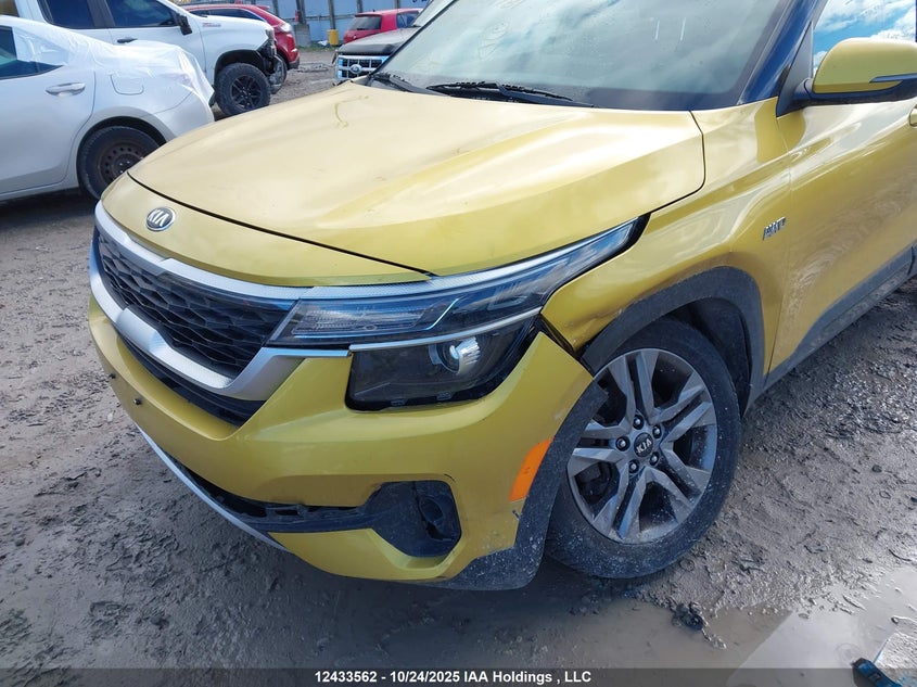 2021 Kia Seltos S VIN: KNDEUCAA1M7209781 Lot: 12433562