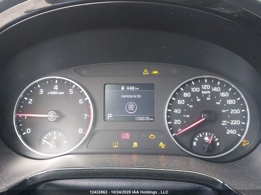 2021 Kia Seltos S VIN: KNDEUCAA1M7209781 Lot: 12433562