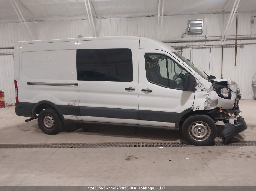 2020 Ford Transit T-250 VIN: 1FTBR1C84LKB36579 Lot: 12433563