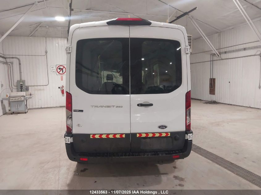 2020 Ford Transit T-250 VIN: 1FTBR1C84LKB36579 Lot: 12433563