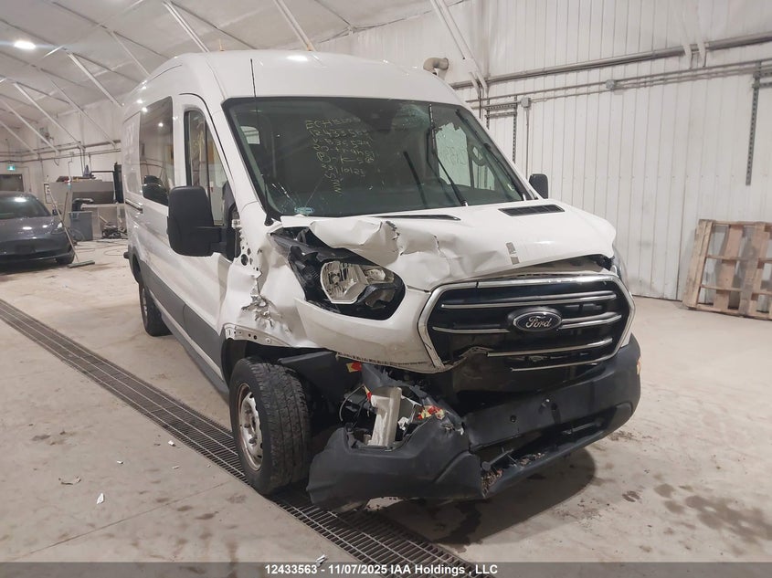 2020 Ford Transit T-250 VIN: 1FTBR1C84LKB36579 Lot: 12433563