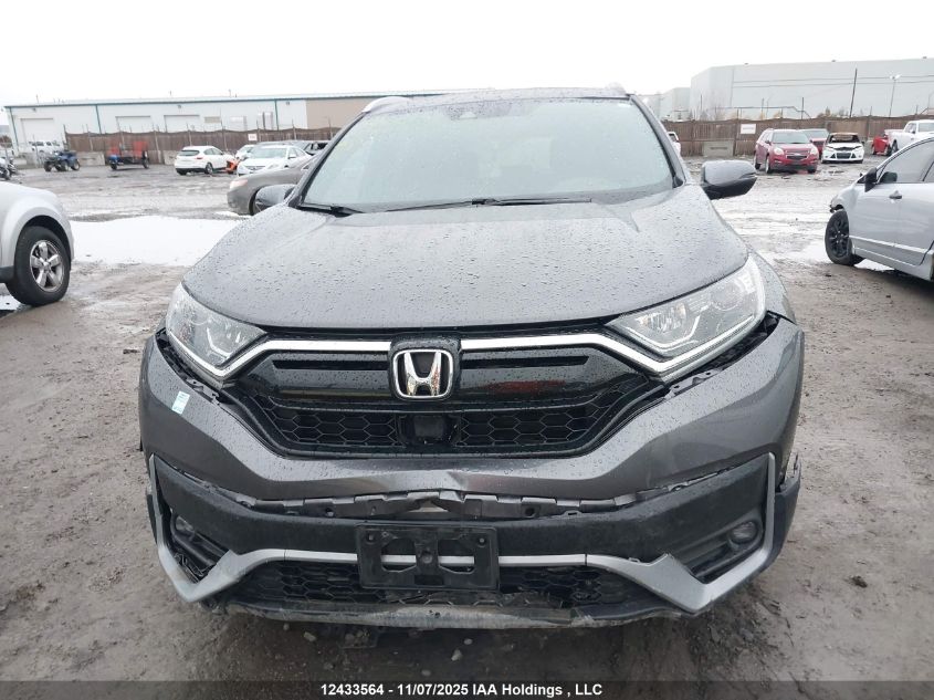 2021 Honda Cr-V Sport VIN: 2HKRW2H43MH212800 Lot: 12433564