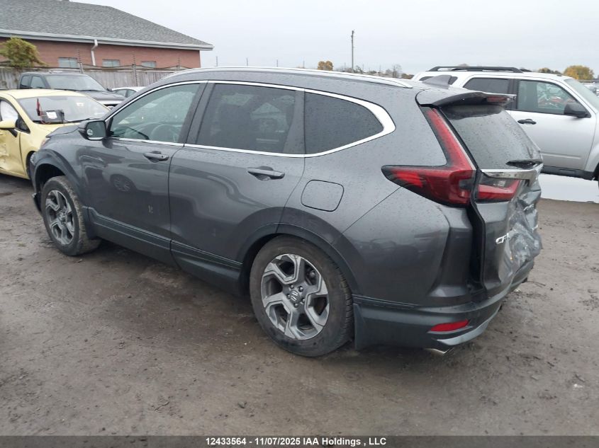 2021 Honda Cr-V Sport VIN: 2HKRW2H43MH212800 Lot: 12433564